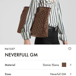 Louis Vuitton neverfull GM